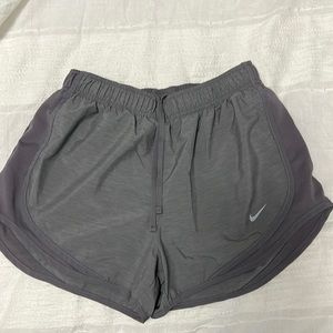 Nike Dry-fit shorts, size Small, grey